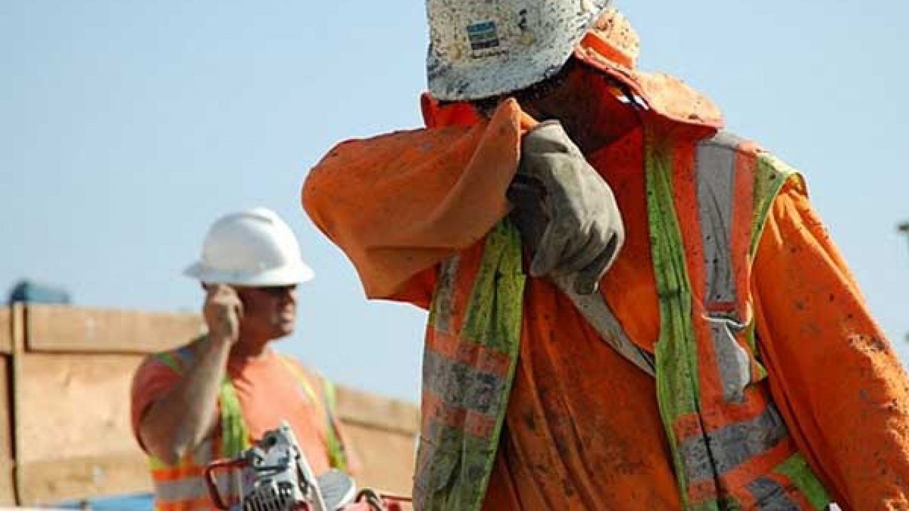 Cassa integrazione per troppo caldo